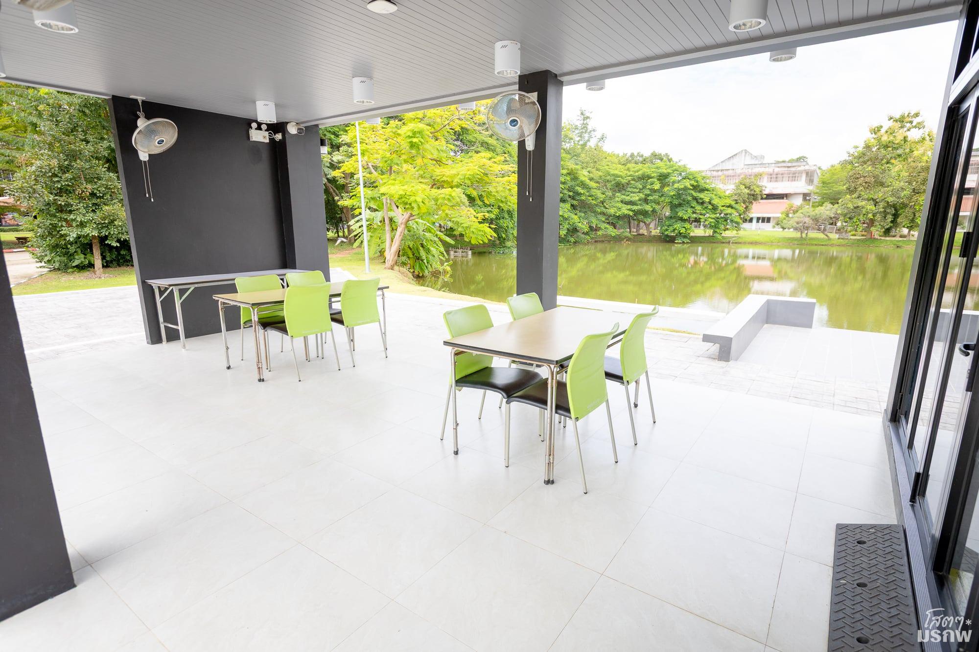 2. Co-Working Space